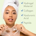 thumbnail image 2 of Máscara de colágeno de hidrogel Ebanel Instant Brightening paquete de 5, 2 of 5