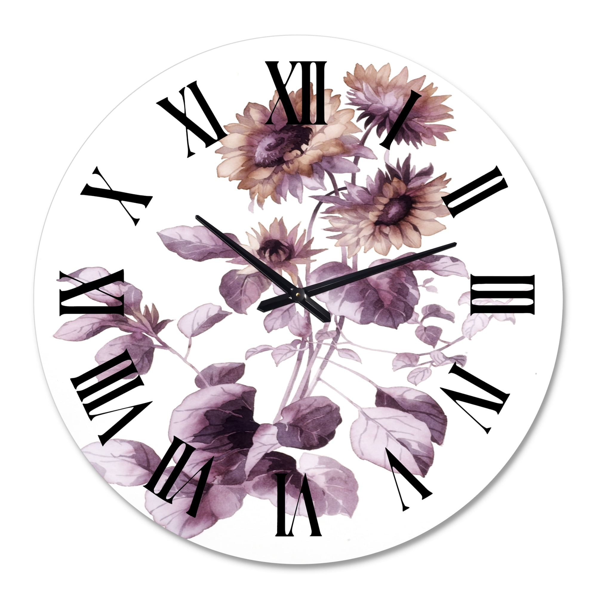 Designart 1 in Traditional Wall Clock