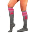 thumbnail image 5 of TeeHee Special (Holiday) Women Knee High 9-Pairs Socks with Gift Box (Pink Ribbon), 5 of 11