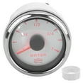 thumbnail image 3 of Boat Water Level Gauge, 7 Colors Backlight Liquid Level Meter 0-190 Ohm  52mm 9-32V Pointer Type  For RVs For Marines White,Black, 3 of 8