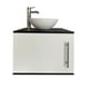 thumbnail image 1 of DECOMOBIL Gabinete Flotante para Baño con Llave Monomando Y Ovalín (Negro Mate/Blanco) DEOMOBIL GABINETE DE ALMACENIMIENTO, 1 of 4