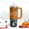 thumbnail image 2 of Halloween Mickey And Friends 40oz Tumbler, Disney Halloween Spooky Tumbler, Mickey Mouse Tumbler, Halloween Tis The Season Tumbler, 2 of 3