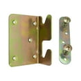 thumbnail image 5 of Bed Brackets Connectors Hinge Bed Hinges Bed Rail Hook Thickened Support for Connecting Wood Headboards Bed Corner Fasteners, 5 of 7