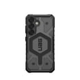 thumbnail image 3 of UAG Samsung Galaxy S25 Case 6.2" Pathfinder Clear - Compatible with Magnetic Charging Transparent Rugged Military Drop Tested Protective Cover, Ash, 3 of 7