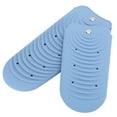 thumbnail image 4 of Sarapandan 2pcs Heat Resistant Silicone Pouch Heat Shield Flat Iron Holder Cover for Hair StraightenerBlue, 4 of 7