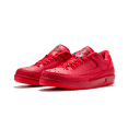 thumbnail image 3 of Jordan MENS Air Jordan 2 Retro Low "Gym Red" 832819 606 from Stadium Goods, 3 of 6