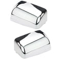 thumbnail image 1 of Trail Ridge TR00374 (2 Pcs) Ensemble de Capuchons de Miroir de Porte Chromés Compatible avec Ford Excursion 2004-2014 2001-2005 F-150 1999-2016 F-250 Super Duty F-350 Super Duty F-450 Super Duty 99-15 F-550 Super Duty, 1 of 4
