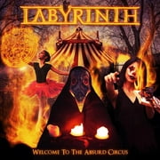 Labyrinth - Welcome To The Absurd Circus - Heavy Metal - CD