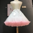 thumbnail image 3 of Falda de hilo suave sin huesos para uso diario, con soporte de nube de longitud media, falda interior de algodón de azúcar suave para niña lolita, 3 of 6