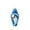 Blue, variant on Handheld Outdoor Bubble Machine, No Bubble Bottle, Spill-Resistant, Funny Gift for Summer Beach Lawn and Garden