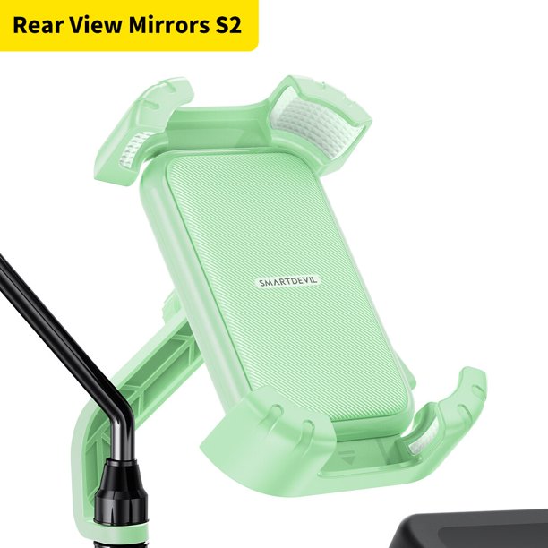 SmartDevil-Soporte Universal de teléfono para bicicleta, accesorio para bici de 360-4,7 pulgadas, a prueba de golpes, con Clip, vista de 7,2 ° xuanjing unisex