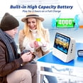thumbnail image 4 of Reproductor DVD portátil ROADOM 9.8 7" HD 1024x600 Bluetooth, 4 of 6