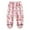 Pink 01, variant on Girls Rain Pants Cute Cartoon Prints Kids Waterproof Rain Pant Quick Dry Lightweight Elastic Wait Rainwear (7 Years, Blue)