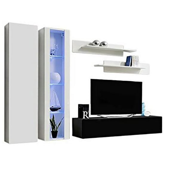 Fly A 30TV Wall Mounted Floating Modern Entertainment Center
