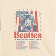 thumbnail image 2 of The Beatles - American Tour 1964 Tour Dates - Juniors Cropped Graphic T-Shirt, 2 of 5
