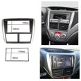 thumbnail image 3 of Fascia de radio de coche de doble DIN para Subaru Forester 2008-2012, 3 of 4