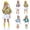 E18 Orange, variant on Likimi Infant Kids Girls 4 Piece Set Short Sleeve Lapel Cartoon Print Button Down Shirts With Skirts Socks 4Pcs Performance For Stage Shows Fashion Comfort Outfit Set Blue Size 4-5 Years