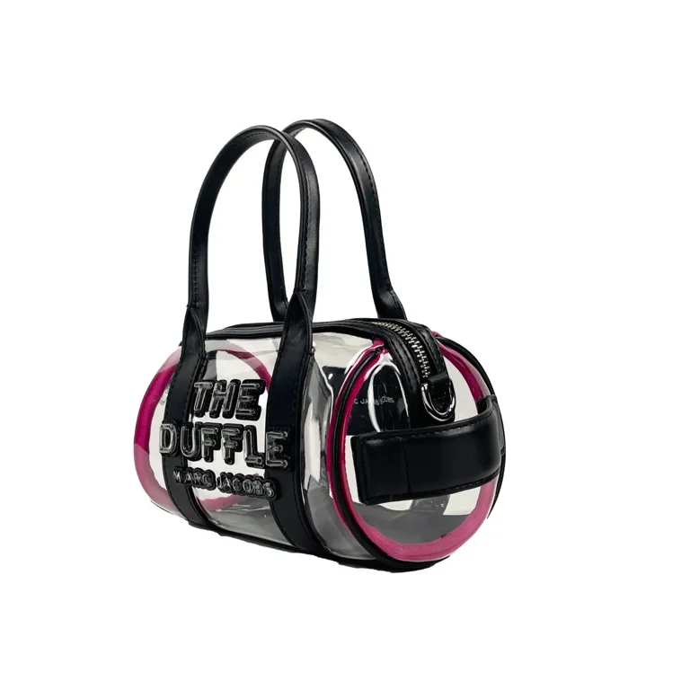 Marc Jacobs The Duffle Bag Clear Mini Crossbody Bag Purse