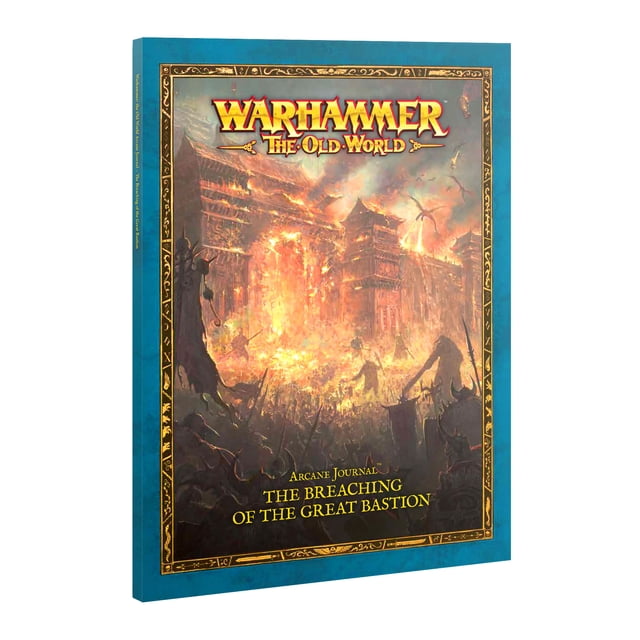 Games Workshop - Warhammer The Old World - Arcane Journal - The Breaching of the Great Bastion
