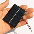 thumbnail image 3 of 0.3W 3V Solar Panel Solar Epoxy Board With Wire mini Solar System Module, 3 of 4