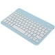 thumbnail image 1 of Teclado inalámbrico Bling Bling Mini teclado inalámbrico para PC Azul, 1 of 12