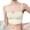 Light Yellow, variant on Bandeau Bras for Women with Detachable Straps Lightweight Full Coverage Wireless Longline Bralettes Tube Top
