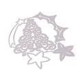 thumbnail image 3 of Christmas Tree Metal Cutting Dies Stencil Scrapbooking Album Paper Card Template, 3 of 9