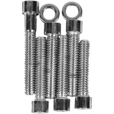 Drag Specialties Smooth Socket Bolts Rocker-Box for 84-99 Evolution DS-190813S