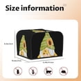 thumbnail image 5 of Fotbe Sunflower Gnomes for Four Slice Toaster Cover, Fingerprint Protector, Super Soft Appliance Cover And Dust Cover,Bread Dust Cover & Fingerprint Protection, 5 of 7
