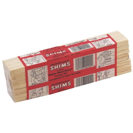 UPC 091996002000 product image for 14PK 3/8x1.5x9 WD Shims | upcitemdb.com