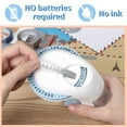 thumbnail image 4 of Embossed Labeler, A Portable Handheld Label Printer with 3D Embossing Tape ,Easy to Operate, 4 of 7