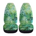 thumbnail image 5 of XYZCANDO Car Seat Covers Set of 2 Car Front Seat Covers Carseat Covers Washable Interior Decor Van Auto, Leaves, 5 of 10