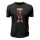 thumbnail image 3 of Playera De Oso Fashion Ropa Para Hombre Color Negro Talla Chica Marca Emil SaEs, 3 of 4