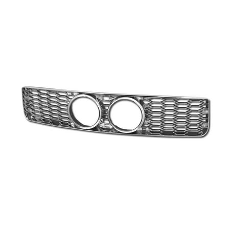 - RL Concepts CHROME HONEYCOMB MESH HOOD BUMPER GRILL GRILLE+FOG LIGHTS HOLE 05-09 MUSTANG GT