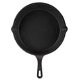 thumbnail image 4 of Sartén de hierro fundido para cocinar, comida, cocina de inducción a gas, olla, utensilios de cocina, 4 of 14