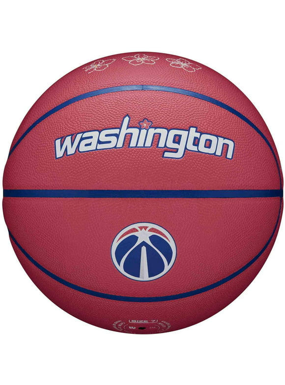 Wilson Washington Wizards Unsigned 2022-2023 City Edition Collector's Basketball