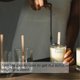 thumbnail image 5 of 100Pcs Wooden Candle Wicks,Wood Candle Wicks Smokeless 5.1 X 0.5 Inch Natural Wood Wicks with Wick T, 5 of 5