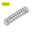 thumbnail image 1 of Unique Bargains 6mm x 1mm x 25mm 304 Ressort de Compression en Acier Inoxydable 37.2N Capacité de Charge 20Pcs, 1 of 4