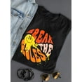thumbnail image 3 of Break The Rules Shaped T-Shirt Women -Image by Shutterstock, Female Medium, 3 of 4