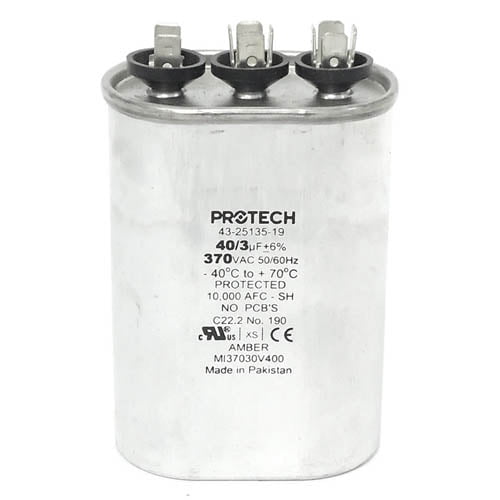 43-25135-19 - OEM Rheem Capacitor 40 3 uf 370vac