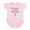 Petal Pink, variant on CafePress - My Daddy Is The Best Dentist In The World Body Sui - Baby Light Bodysuit, Size Newborn - 24 Months