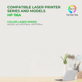 thumbnail image 2 of TCT 116A Color Toner Cartridge 3 Pack - Premium Compatible Replacement for 116A W2061A W2062A W2063A, 2 of 6