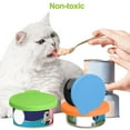 thumbnail image 2 of Pet Food Can Covers-Silicone Can Lids Caps for Dog Cat Wet Food,Universal Size Fit Most Standard Size Canned Dog and Cat Food, 2 of 10