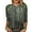Green, variant on Ichuanyi Womens Tops, Summer Fashion Women's Spring Printed Long Sleeves Round Neck Casual Tee Tops