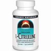 Source Naturals L-Citrulline Capsules, Supports Recovery, Energy and Detoxification, 500 mg, 120 Count
