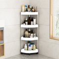 thumbnail image 1 of CNKOO  3-Tier Rolling Storage Cart with Wheels- Plastic Multi-Room Organizer  Kitchen- Living Room-office -Bathroom, 1 of 6