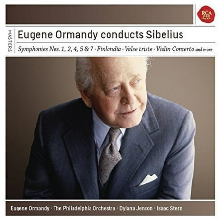 Eugene Ormandy conducts Sibelius