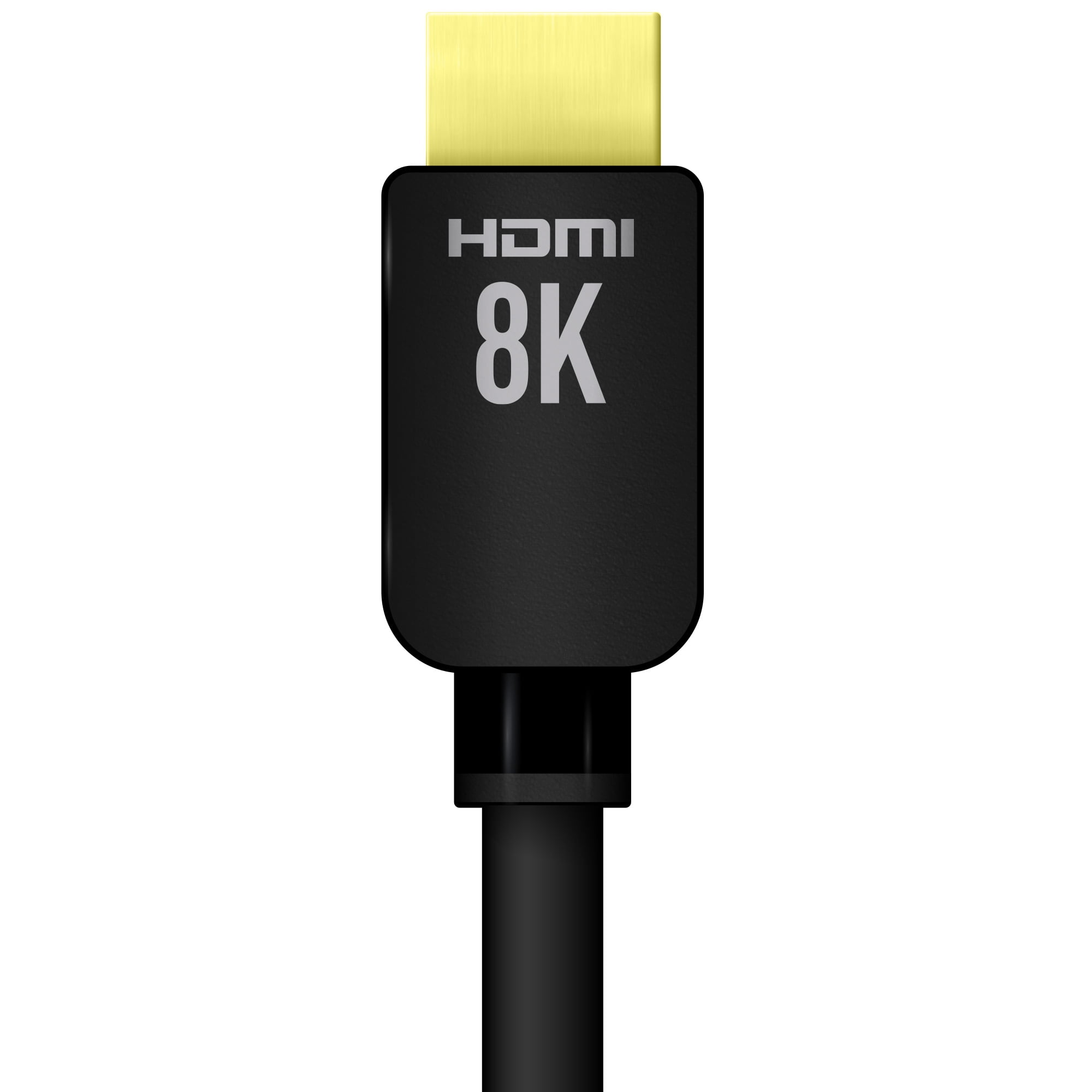 Key Digital 10ft (3m) 8K 48Gbps Ultra High Speed HDMI Cable Dynamic HDR, Dolby® Vision, Black KD-Pro8K10BX