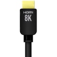 thumbnail image 2 of Key Digital 10ft (3m) 8K 48Gbps Ultra High Speed HDMI Cable Dynamic HDR, Dolby® Vision, Black KD-Pro8K10BX, 2 of 5