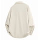 thumbnail image 4 of pstuiky Camisas de manga larga abrigadas para hombre, Camiseta de manga larga con botones y cuello vuelto de color liso para hombre camisetas de hombre xxxl, 4 of 8